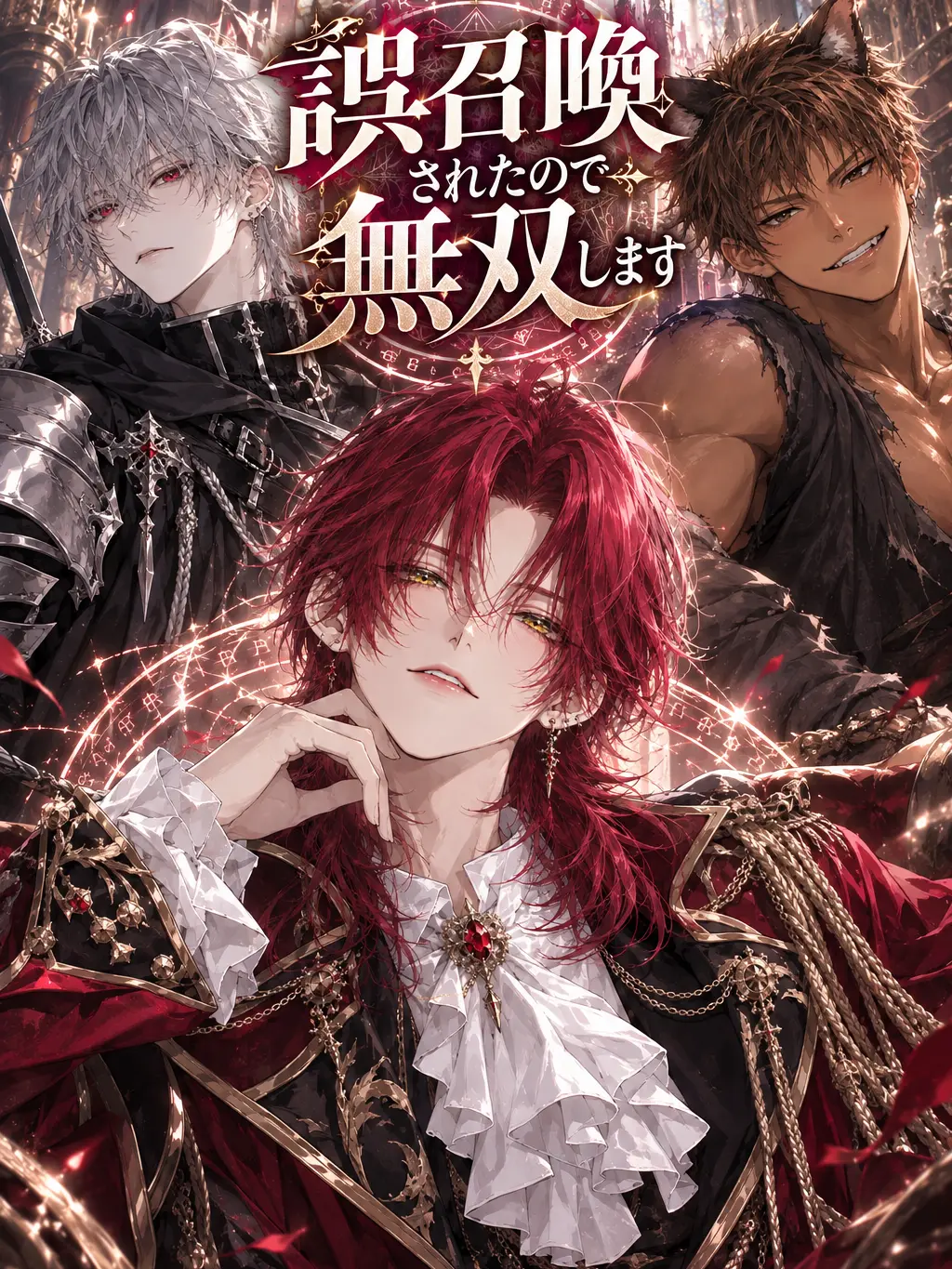 Black_p7의 誤召喚されたので無双します
