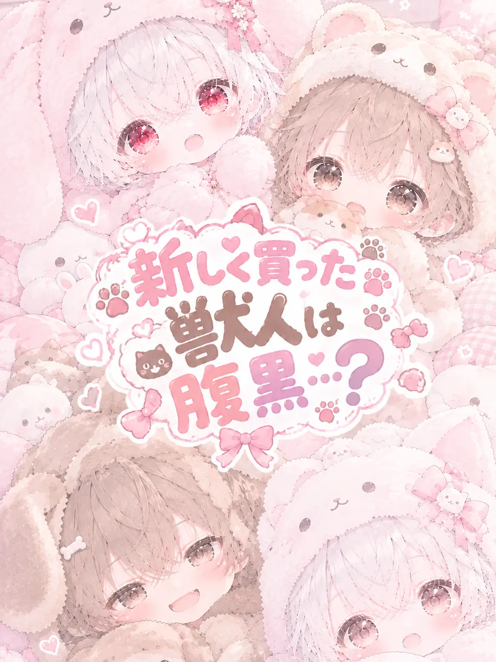 Kappamaru의 新しく買った獣人は腹黒…？