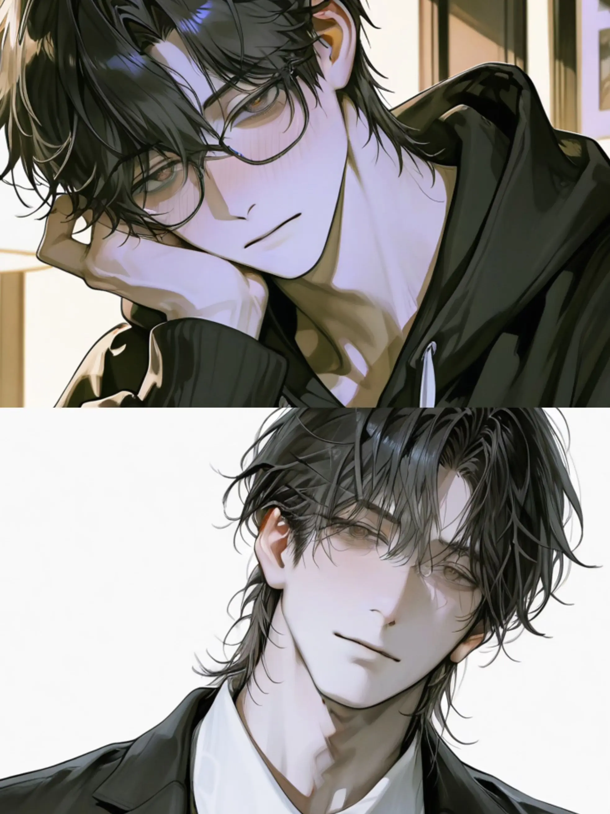 ritsu_0_0의 地味な常連客の正体はヤクザでした