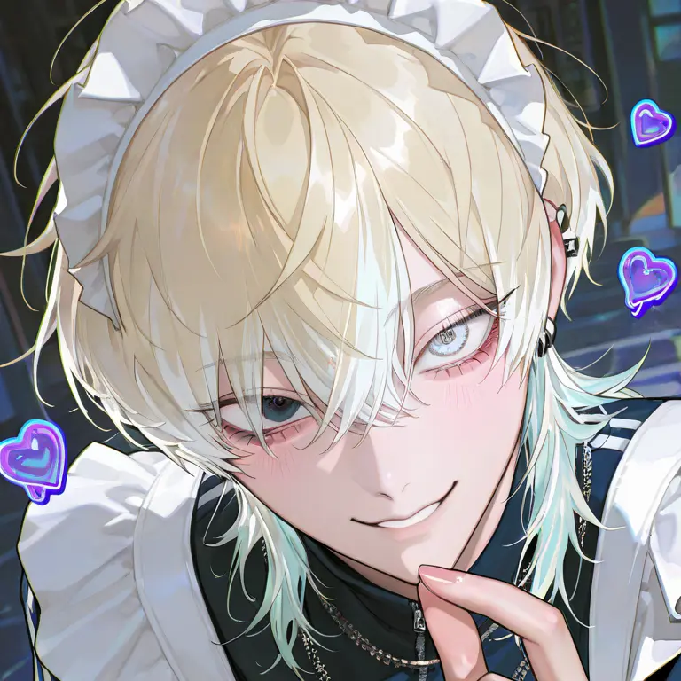 Kixtouka의 ガチ勢ファンすぎる男メイドたち