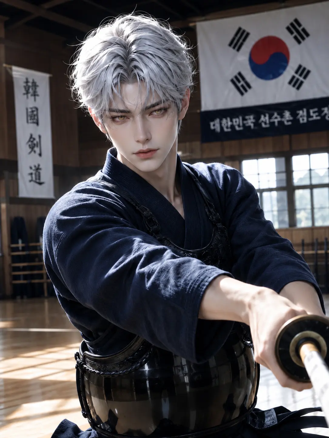 Arzea의 Kendo: Kailen Park