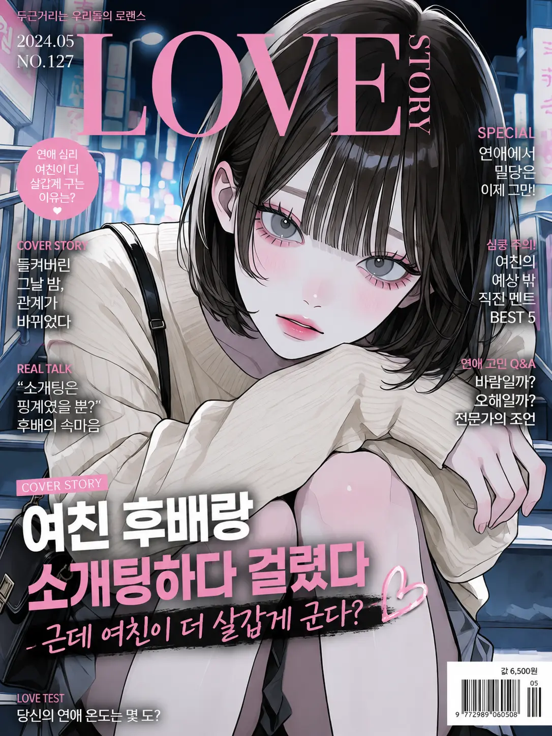 purely.era.의 여친 후배랑 소개팅하다 걸렸다
