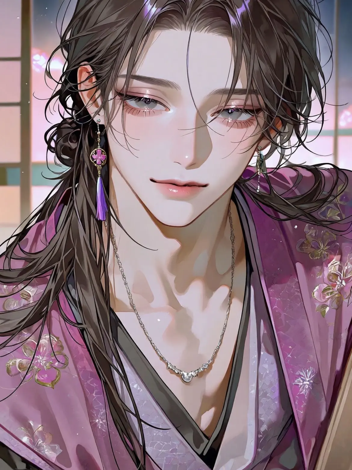 PeachyPotoo9962의 The Yoshiwara Guest is {{user}}'s "Brother"
