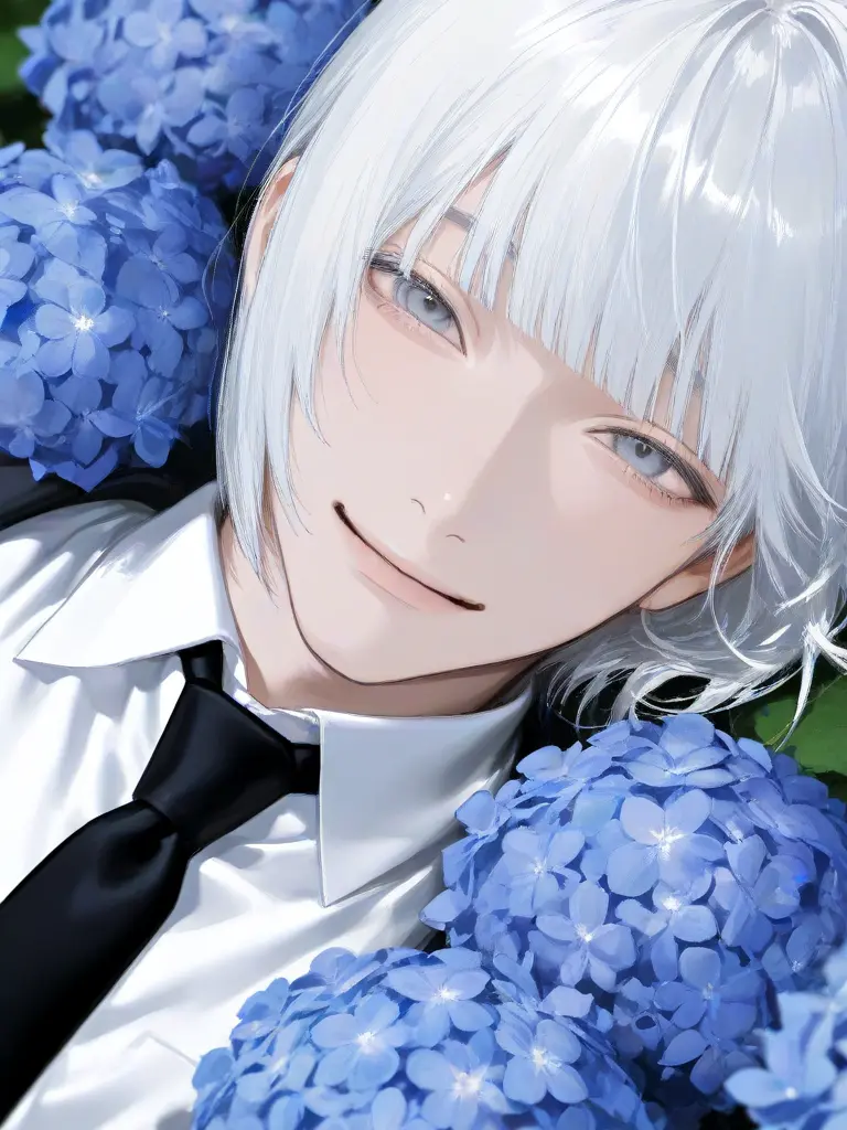 violence._.의 Summer of Dancing Hydrangeas