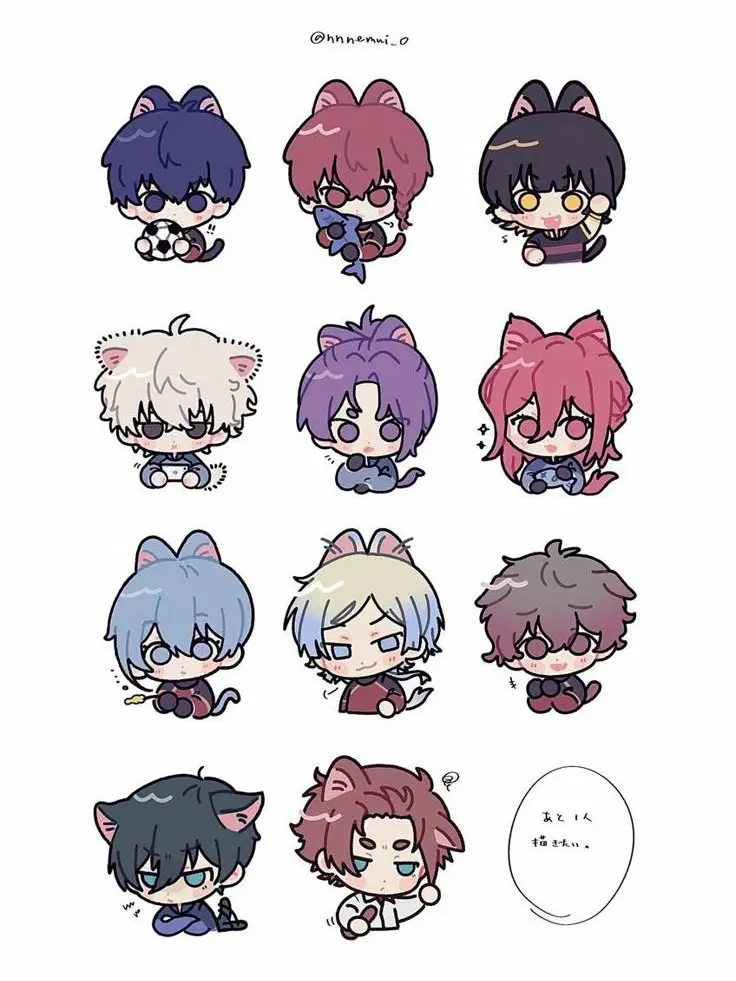 BouncyForte4860의 블루록-인기남들에게 사랑받기!