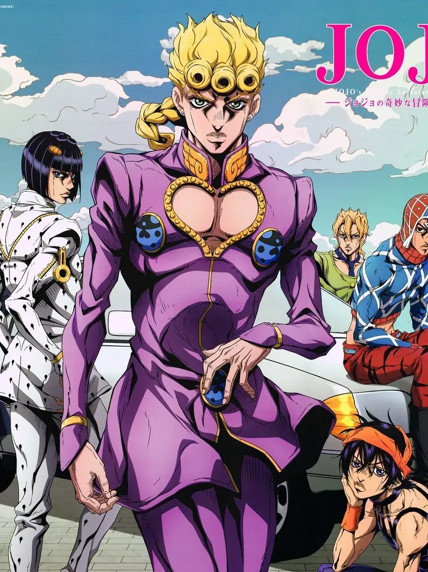 Livvieyay의 Bucciarati Gang