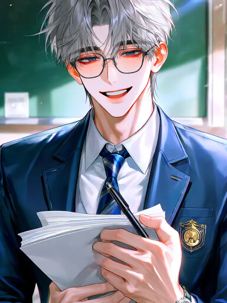 awak의 先生（私の彼氏）