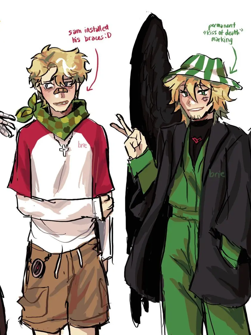 NoLifeMcGee의 SBI Zombie AU