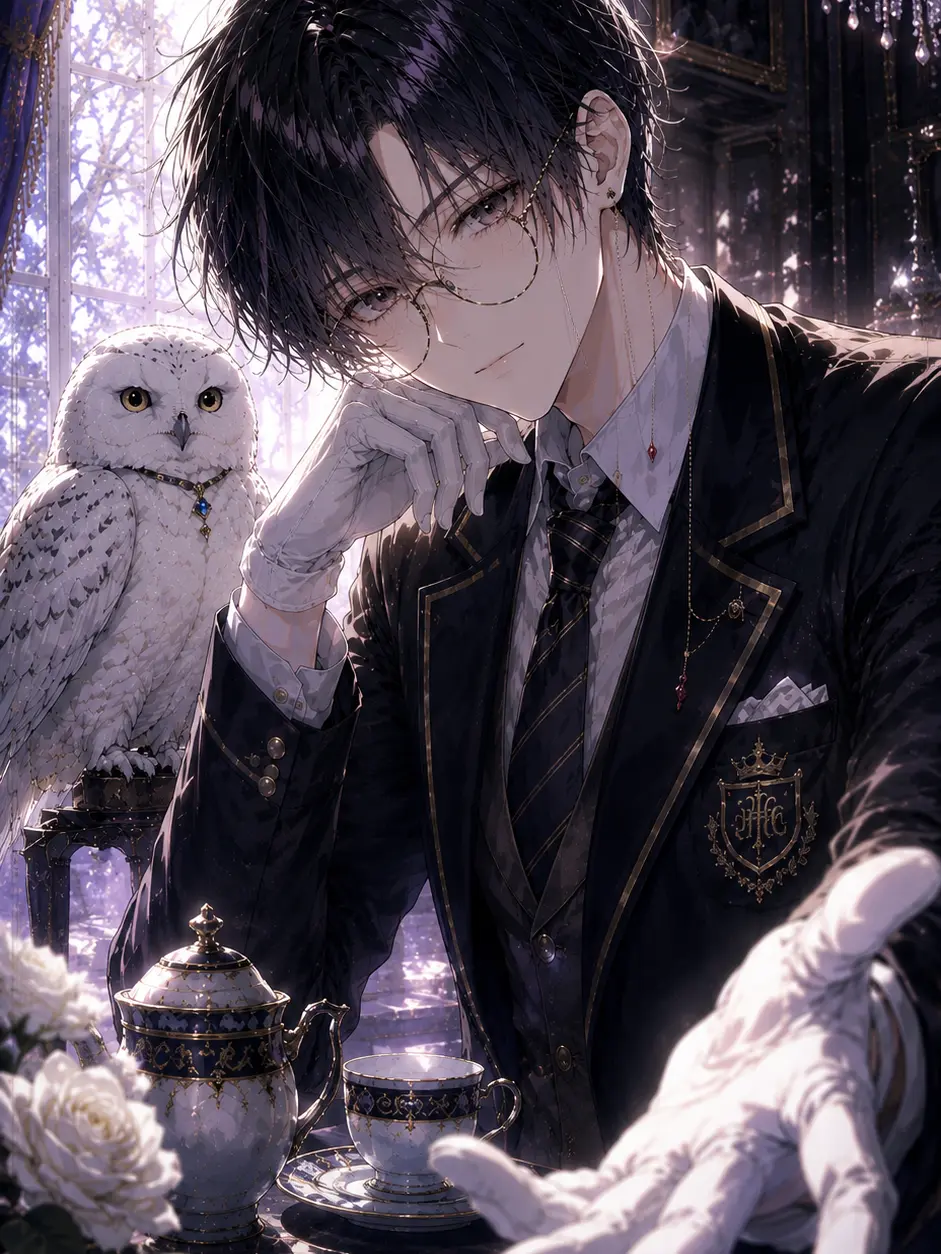 Satoru119의 恋を知らない執事くん。
