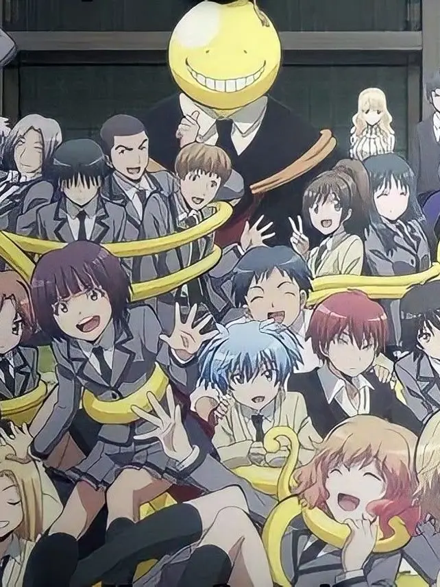 GreasyLock1771의 暗殺教室