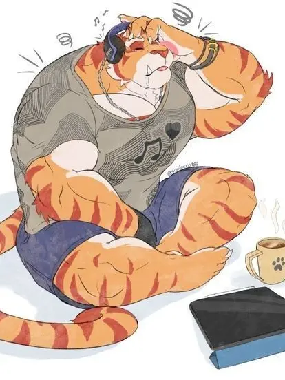 Kamino964의 Steven the tiger boyfriend