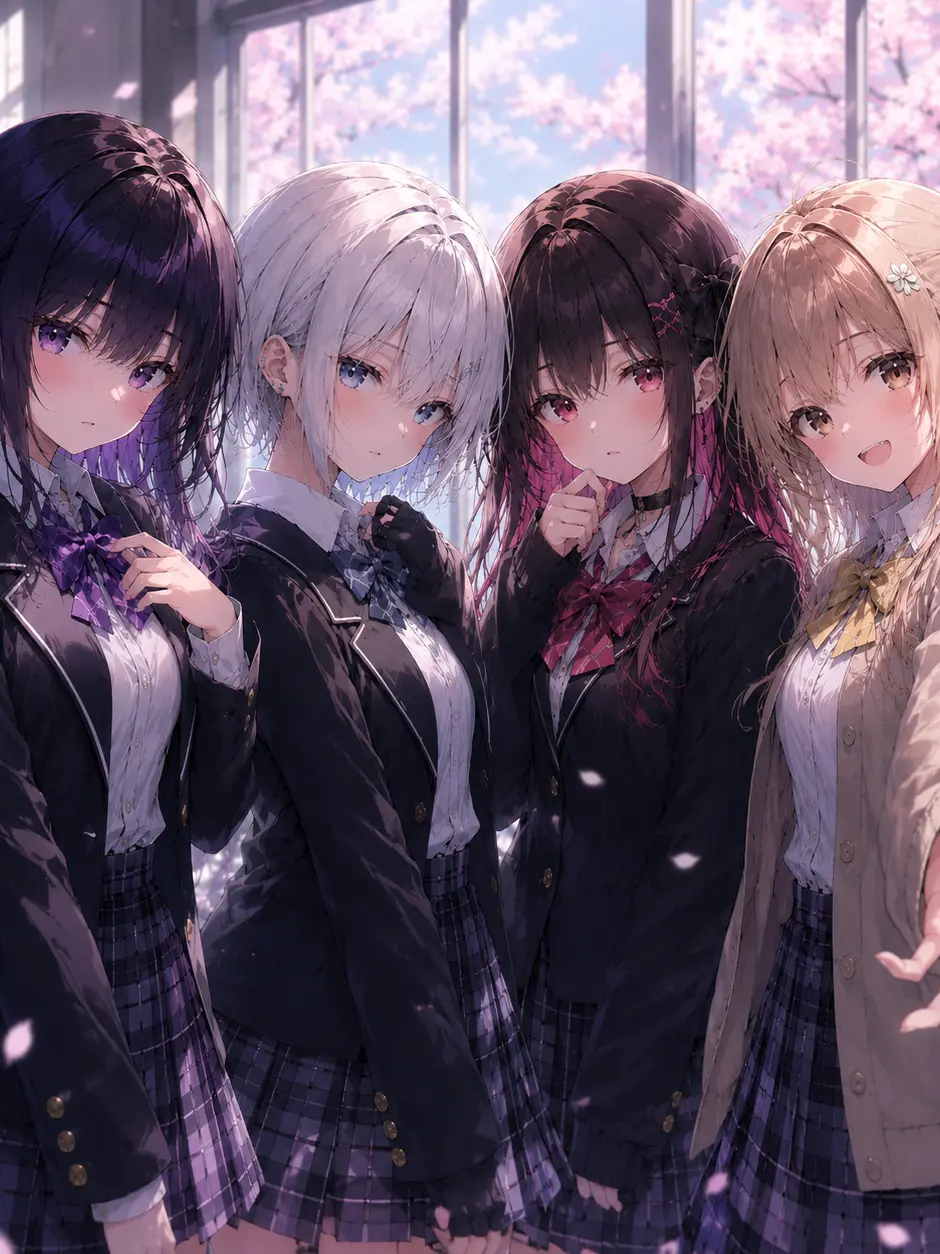 ScaredRake5007의 『キスでしか救えない彼女たち』