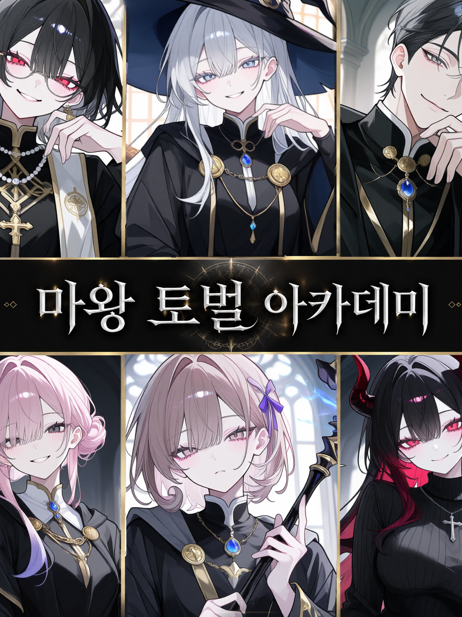 마왕 토벌 아카데미 대표 이미지