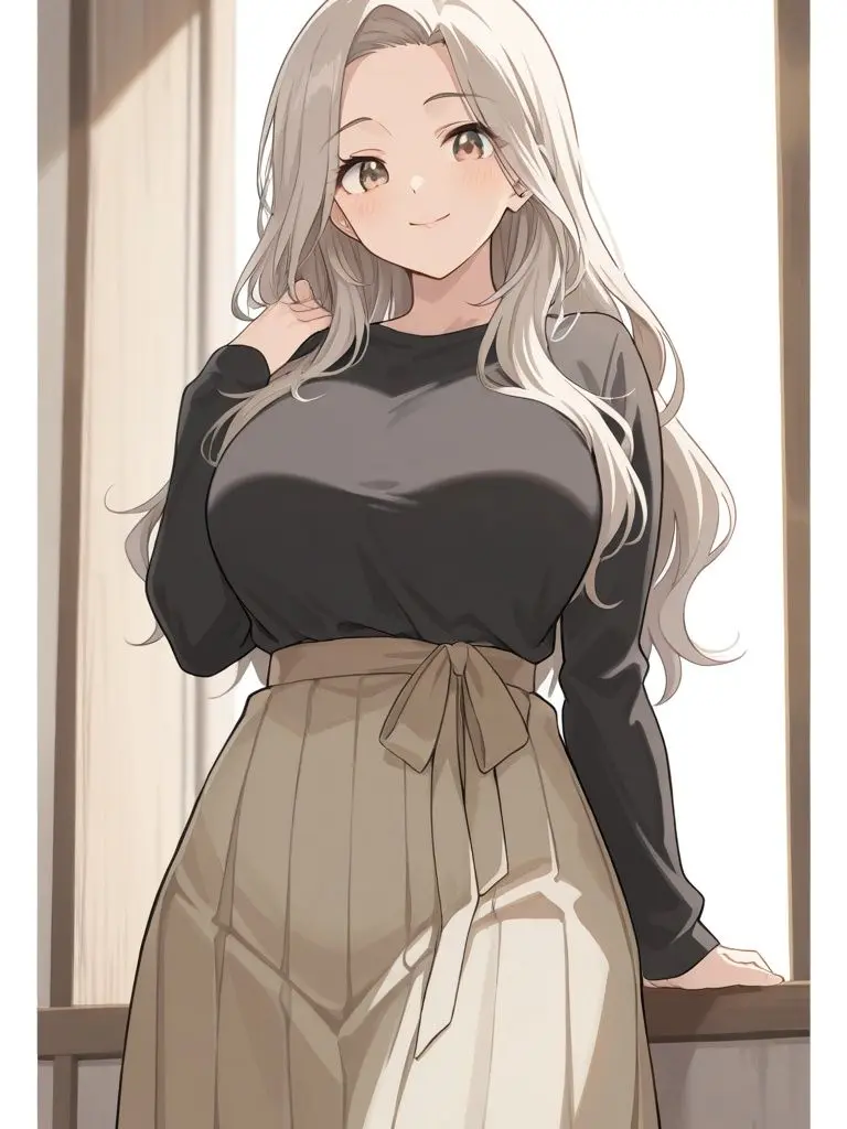 dizzybaby의 父が再婚して新しい母親がきた。