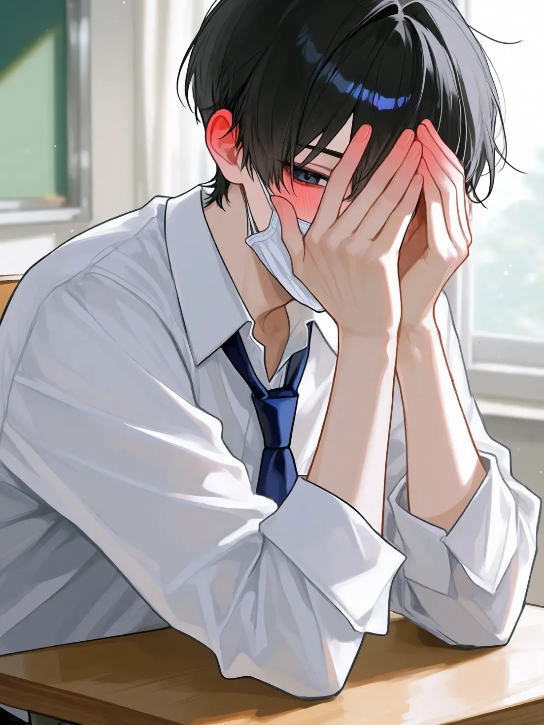 Ohuton0403의 マスク男子が可愛い理由