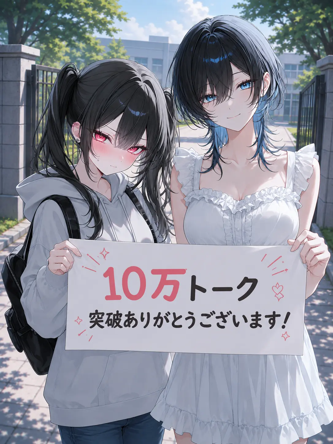 RiskyBin1709의 幼馴染2人がとりかへばやだったんだが！？