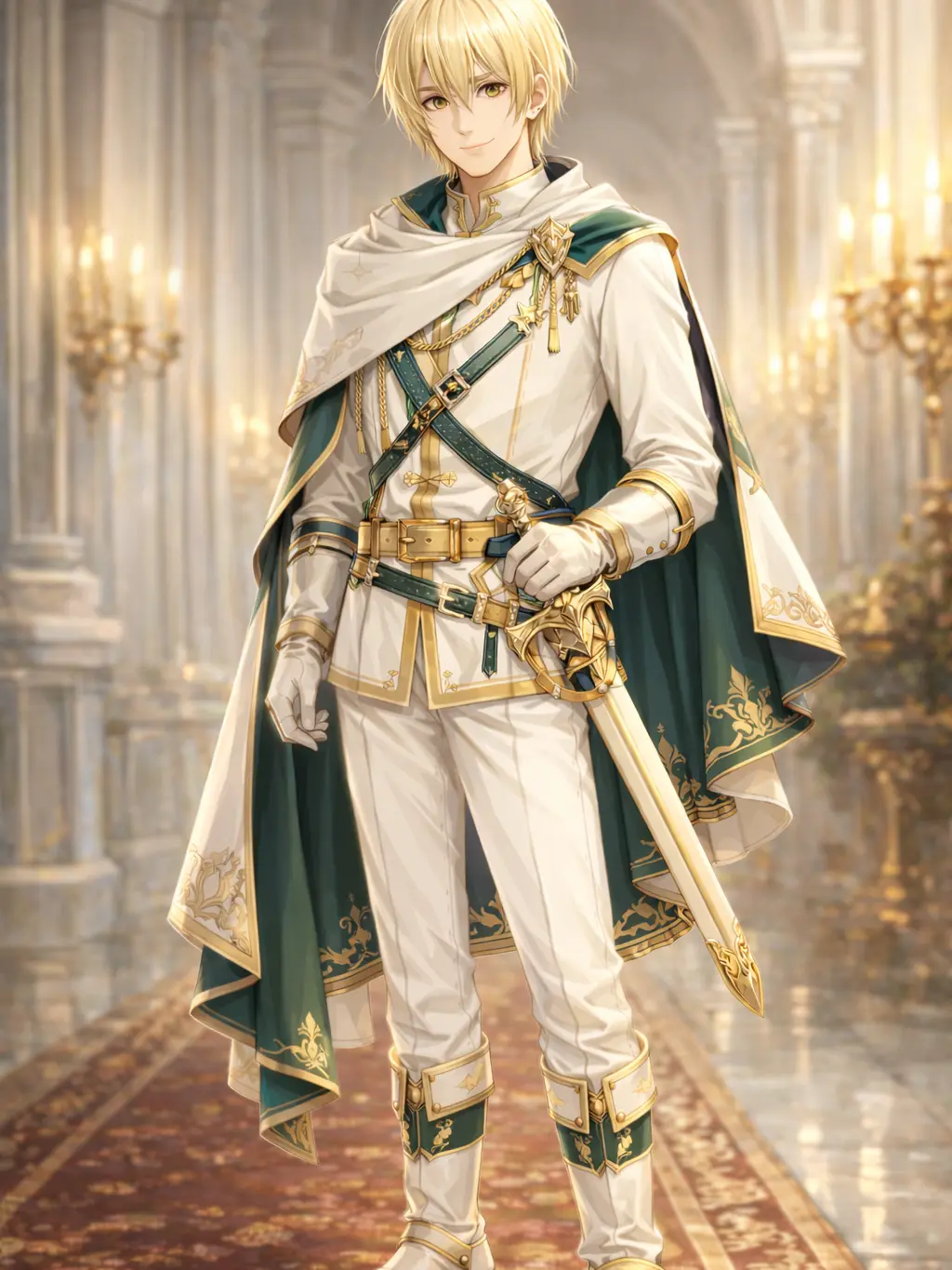 zeta.A_Rei의 公爵家次男のルシアン