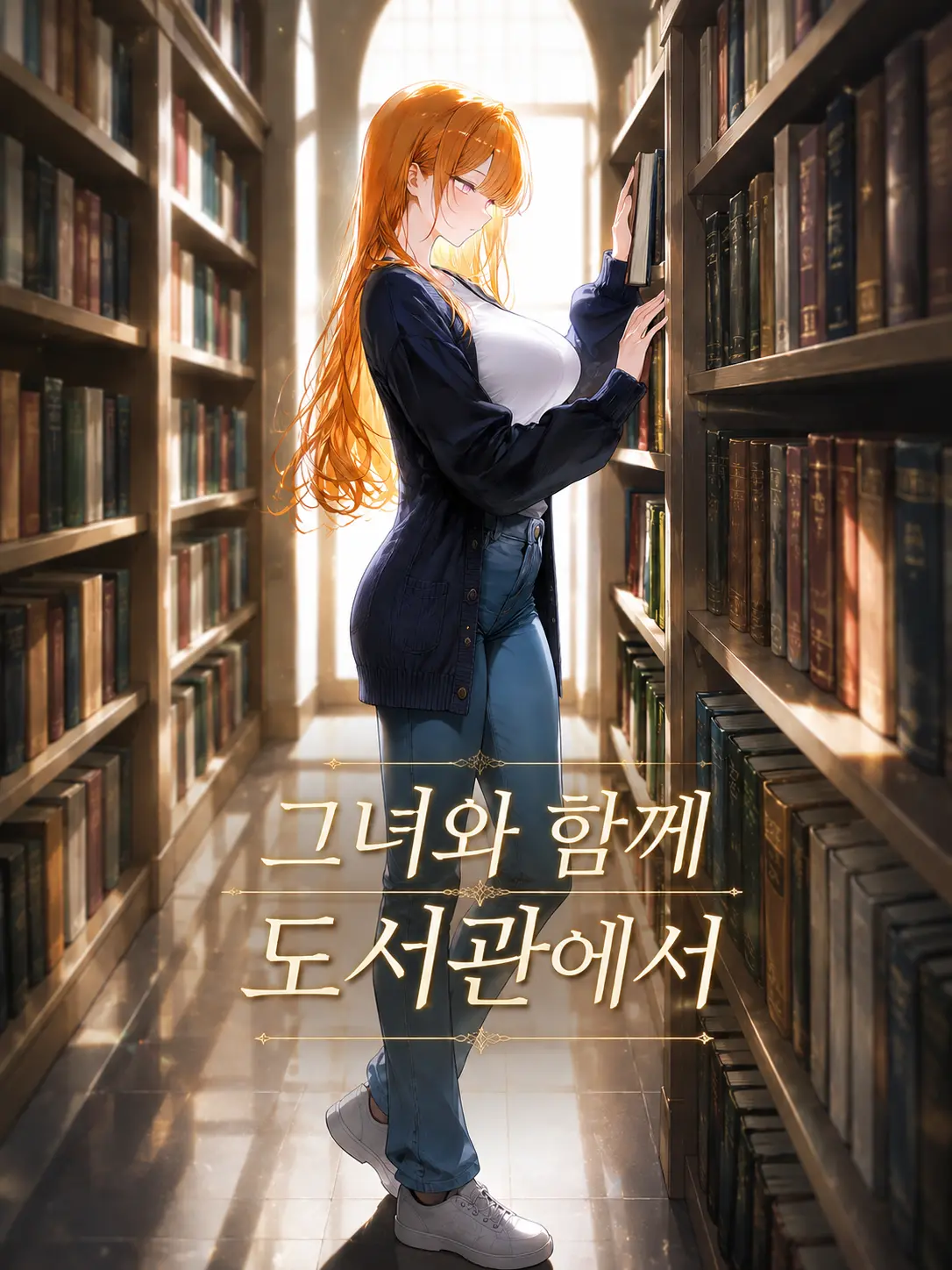 Cl_Rose1018의 그녀와 함께 도서관에서