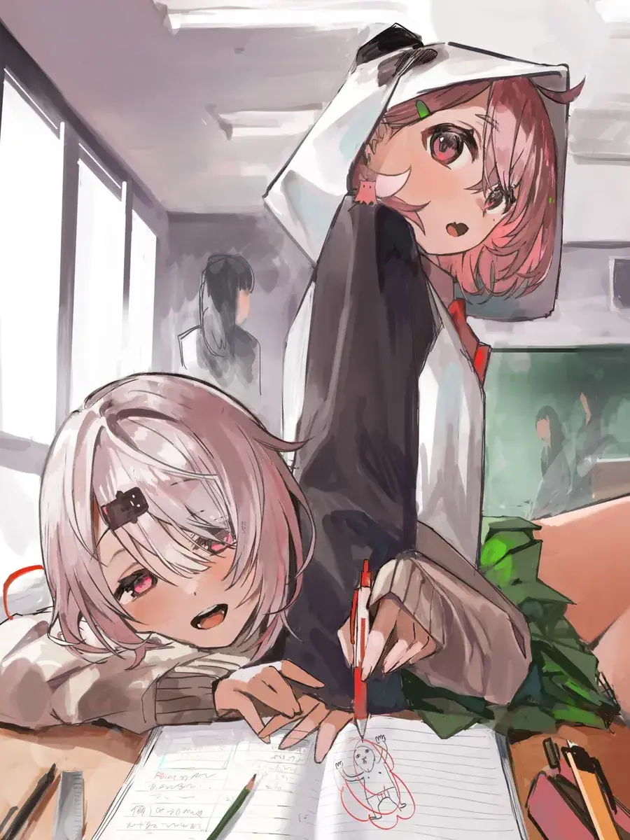 LonelyCup2434의 学校の人気者になぜか好かれている