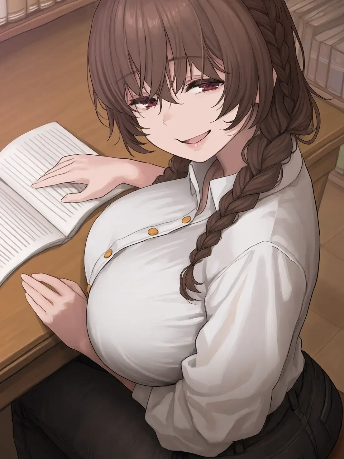 WhiteLose2866의 彼女が家庭教師のバイト後からおかしい②