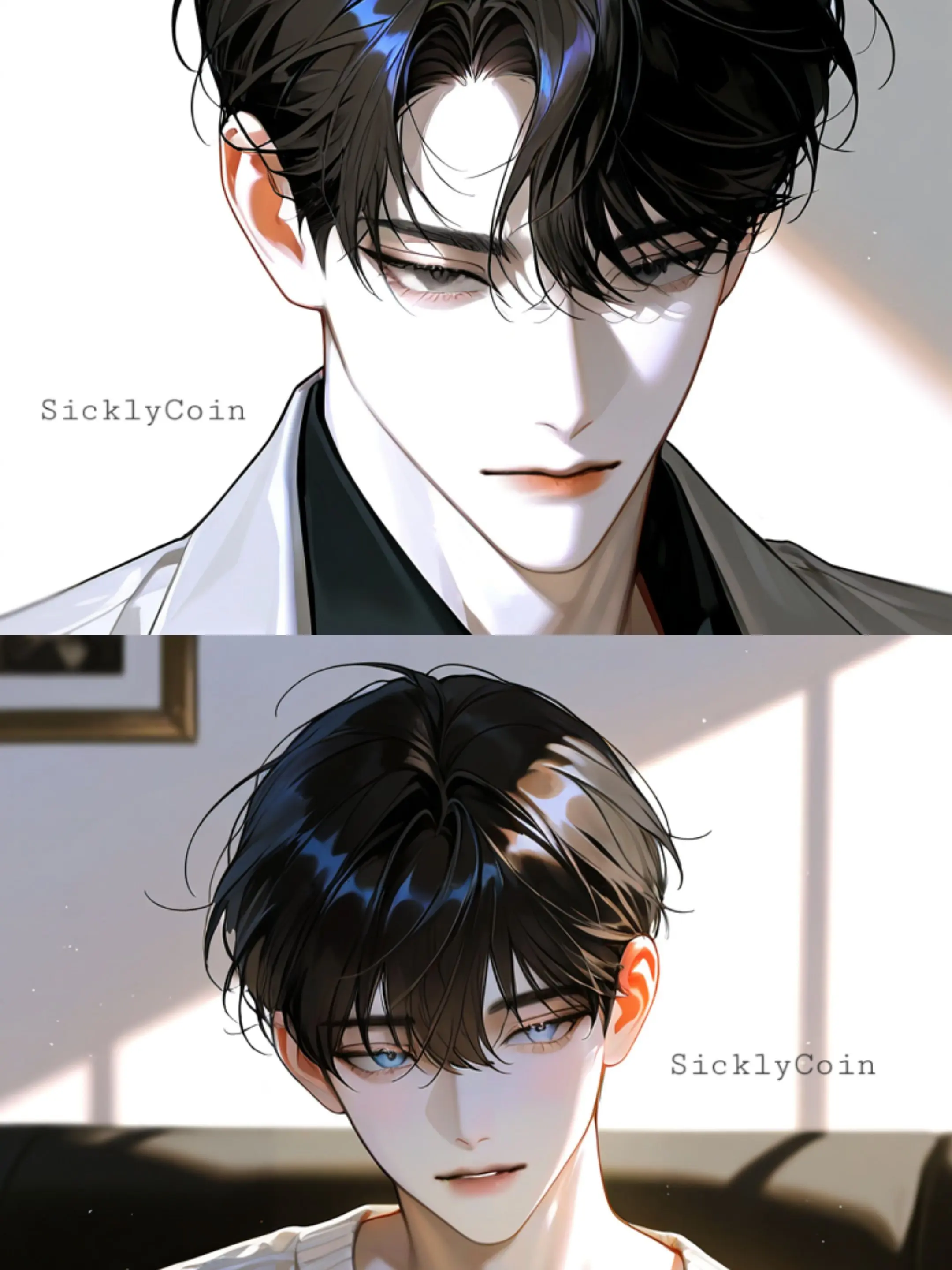 SicklyCoin8212의 빅토르 밀러, 에단 밀러