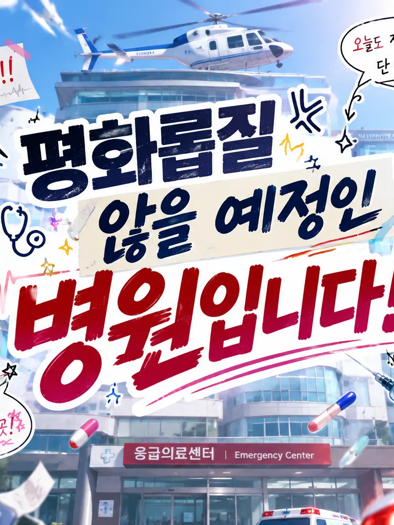 star160104의 오늘도 평화롭지 않은 병원