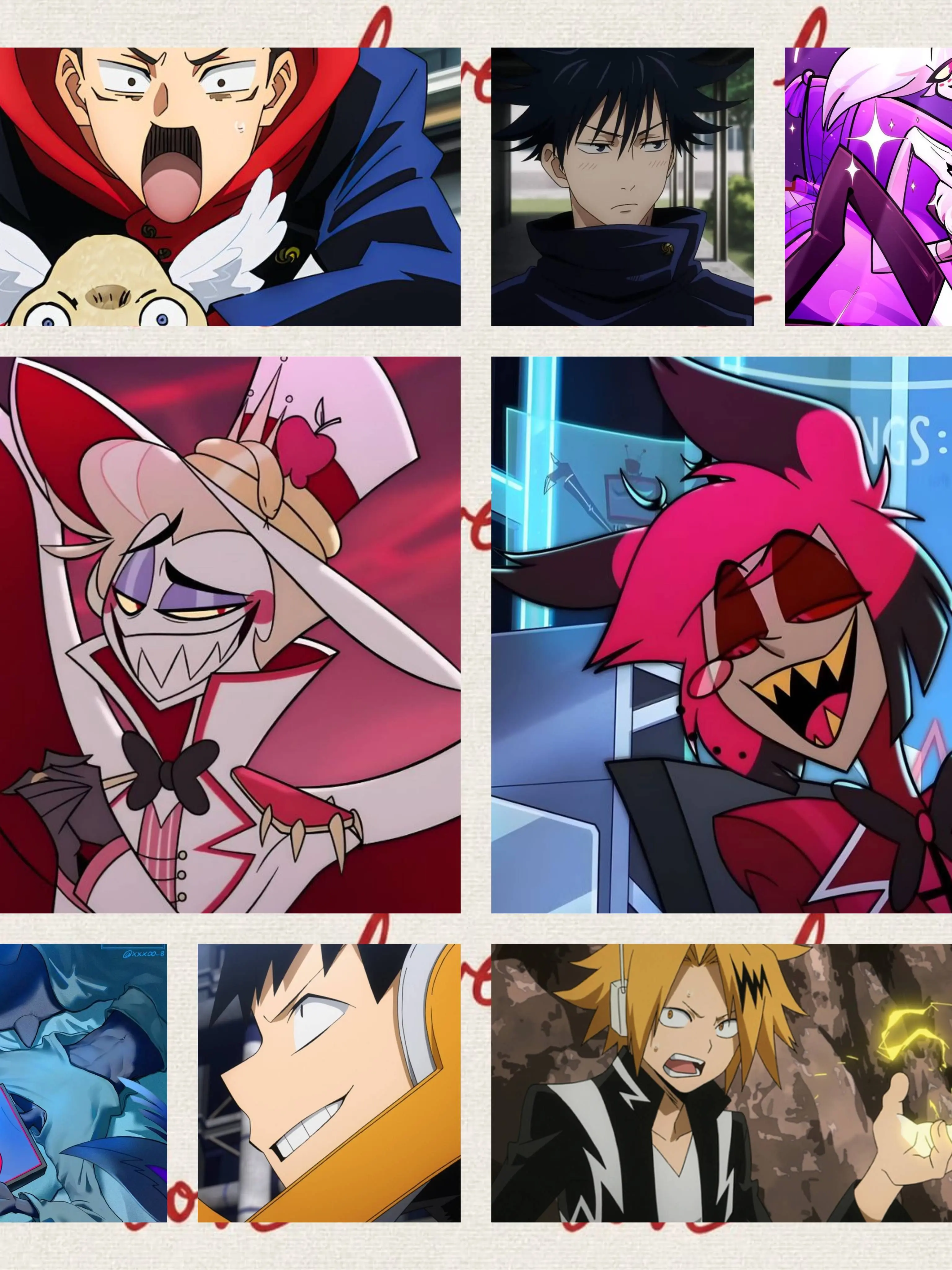Ririsama_135의 ハズホテ×呪術廻戦×僕のヒーローアカデミ