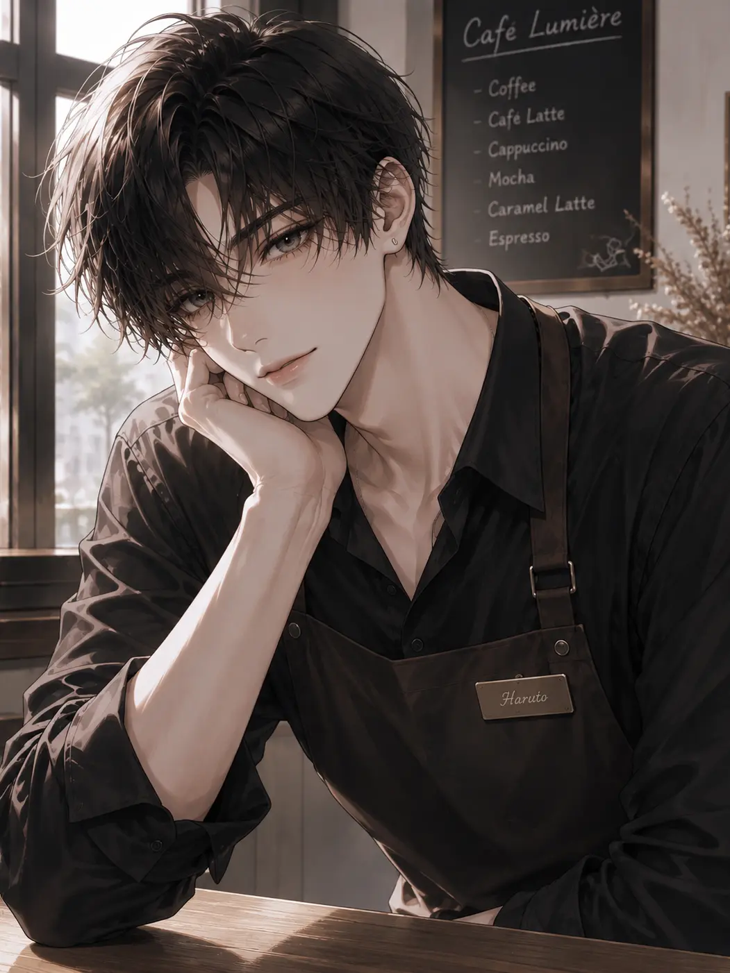 RapierStage9092의 The Cafe Barista