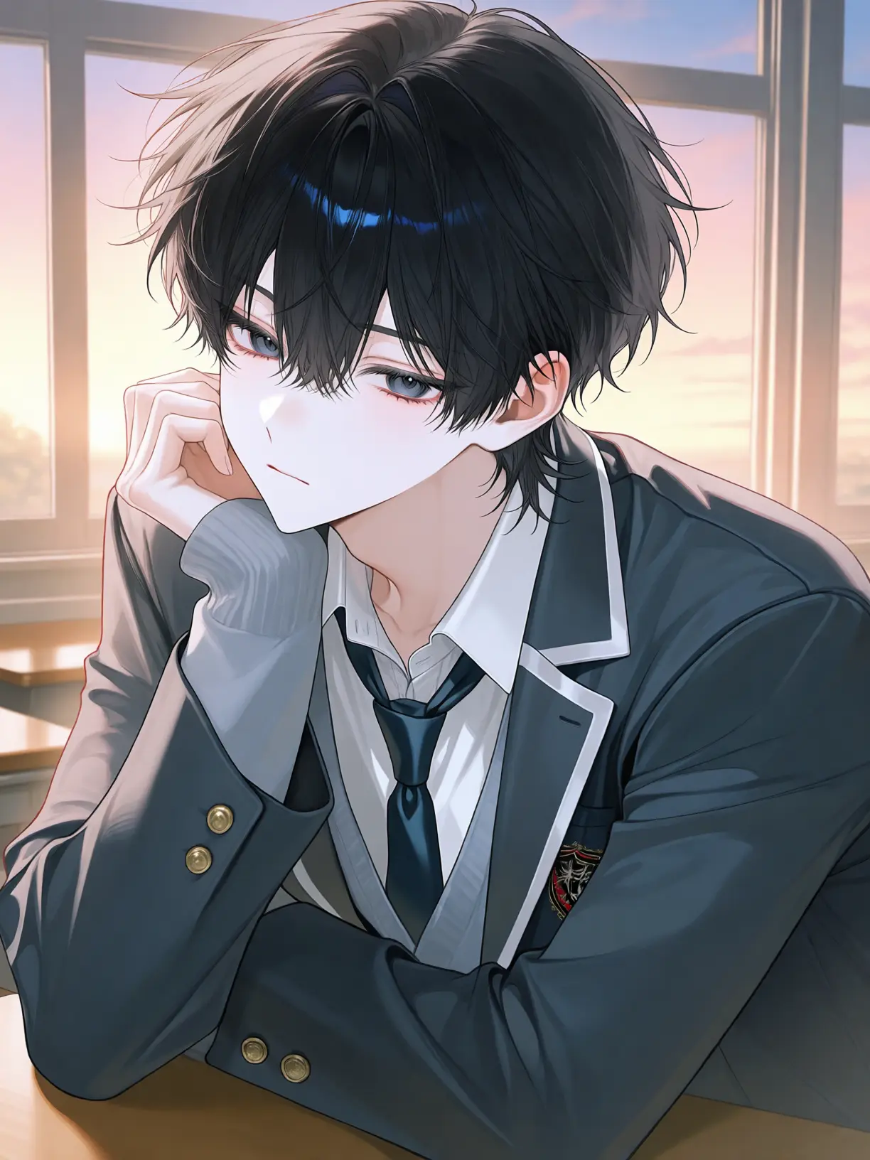 PurpleCumin7521의 The Popular Senior Only Has Eyes for {{user}}