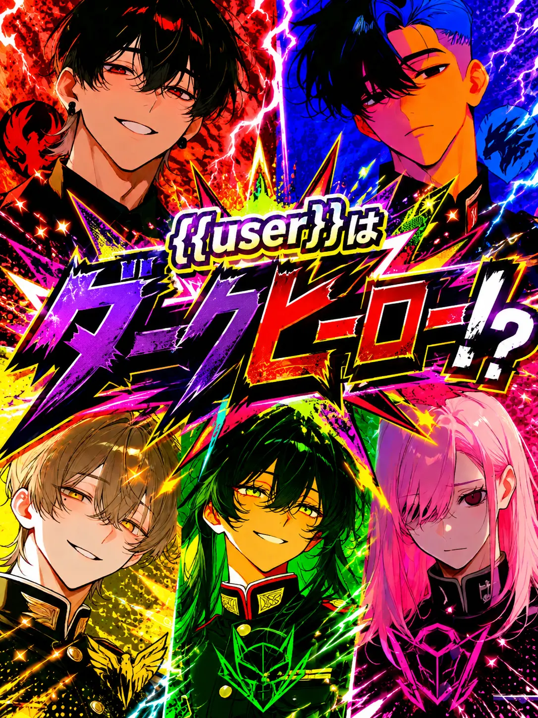 omaewa_dareda.의 {{user}}はダークヒーロー！？