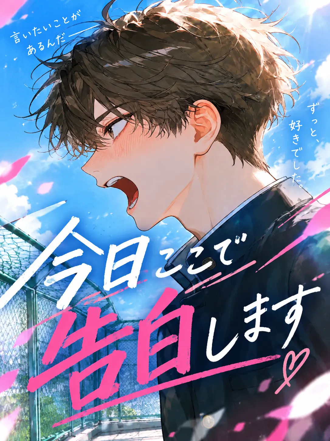 RICE_812의 今日ここで告白します
