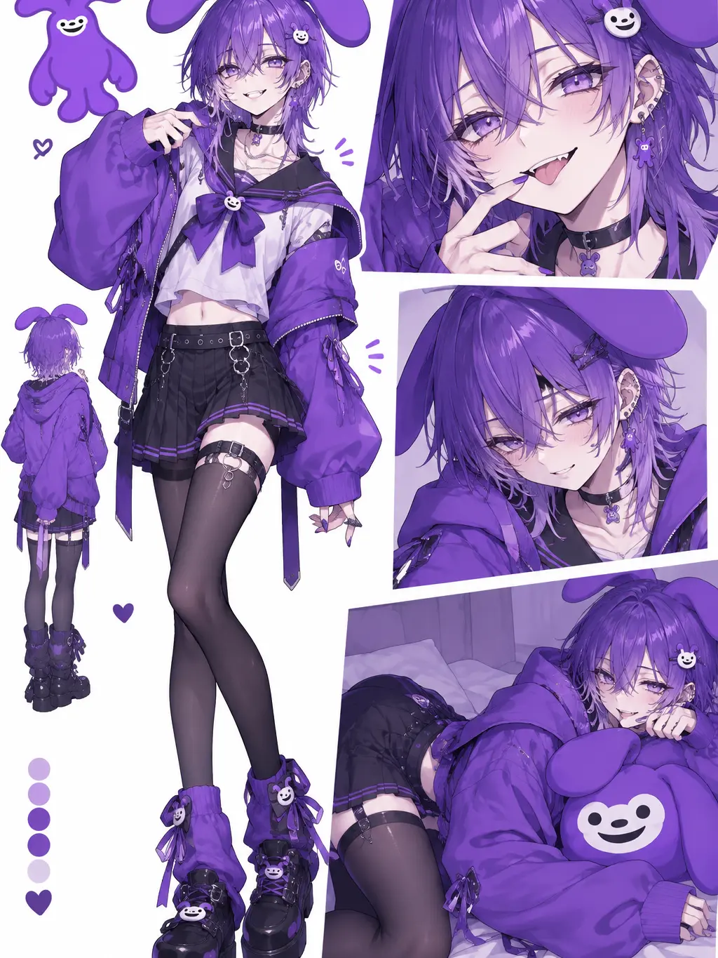 kokoron0731의 B案のあいつの擬人化