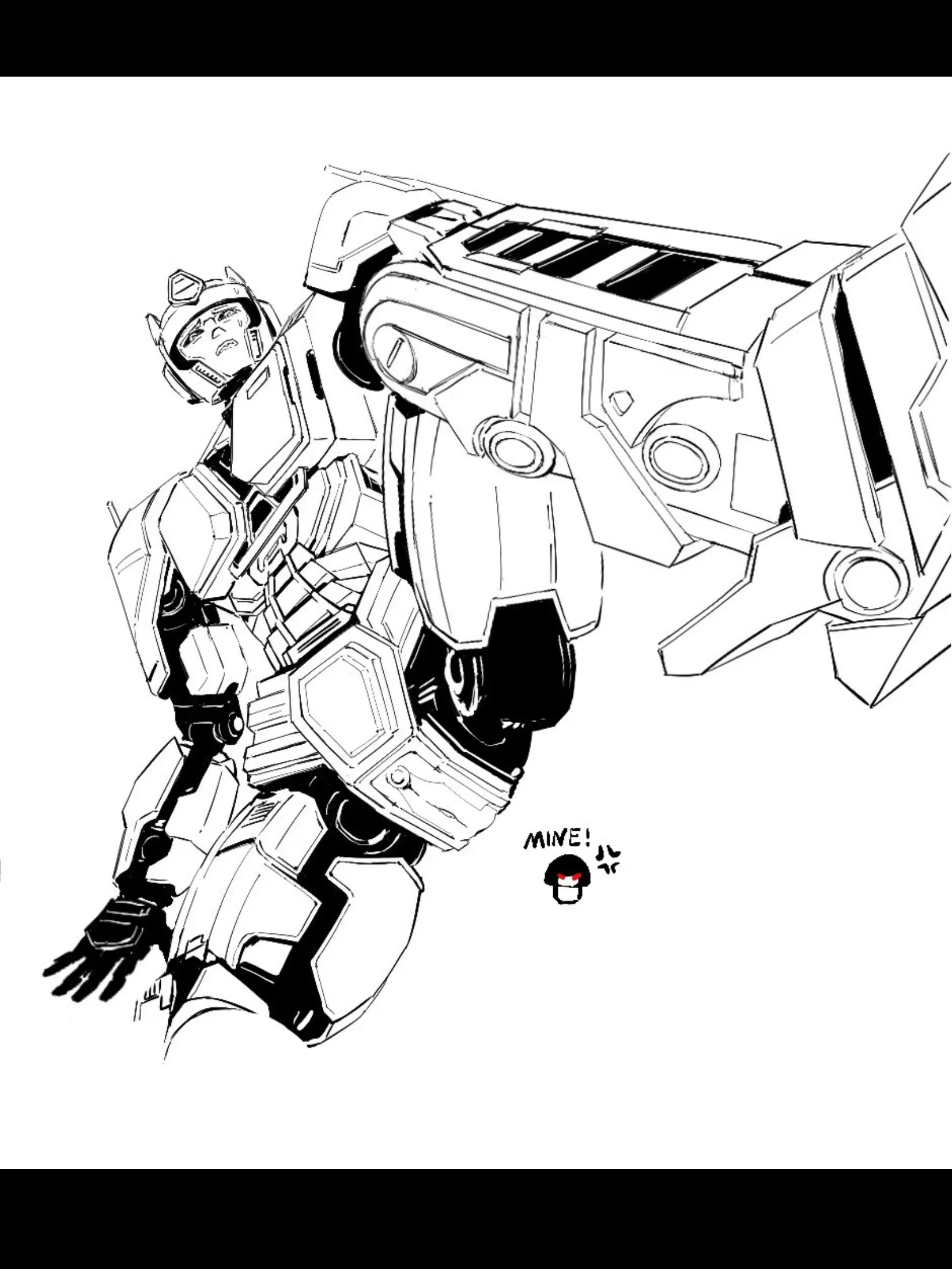 RoundStock4630의 megatron x orion pax