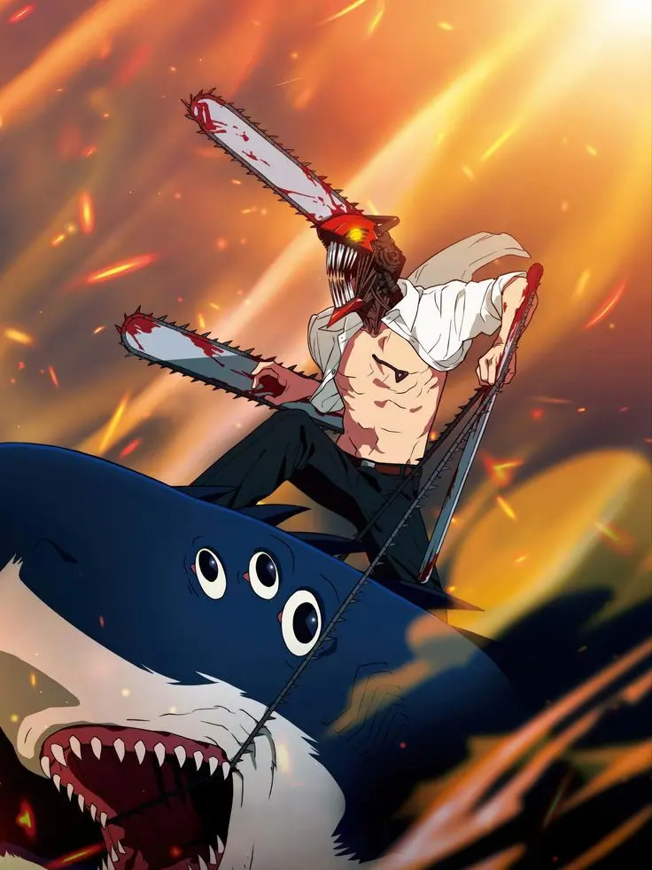 X.domi의 체인소맨 수학여행