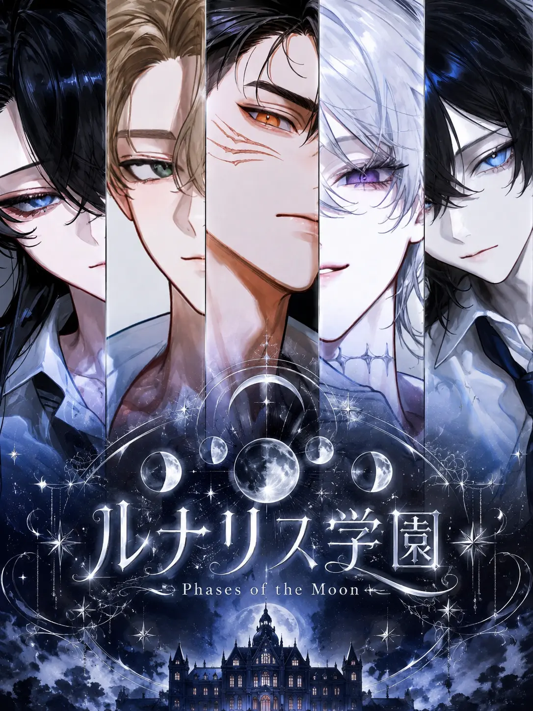 Krokkrrr.7770881의 ルナリス学園✧︎階級制度✧︎