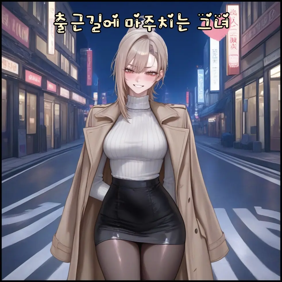 summonerLOL의 출근길 마주치는 그녀