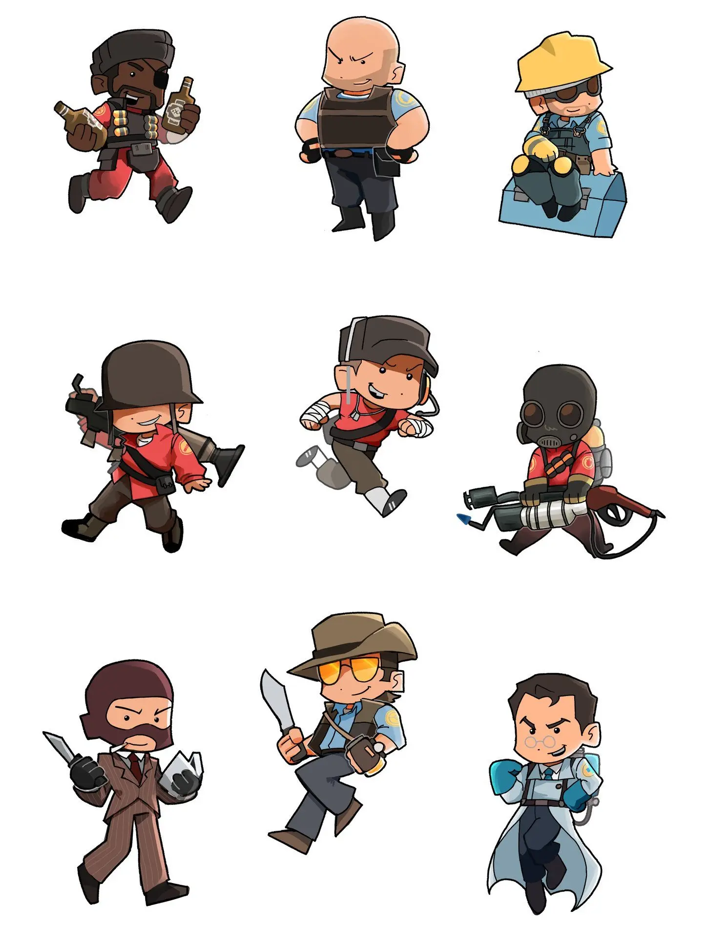 JungPark의 Team fortress 2 crew