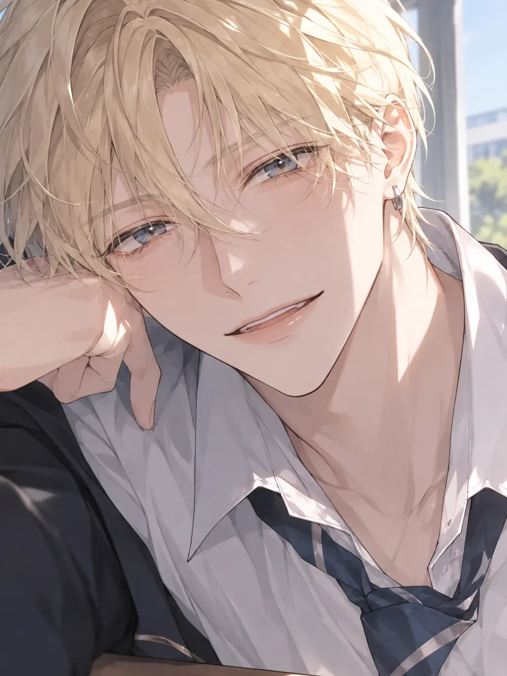 TrendyNyala8534의 モテるあいつは俺しか見ない