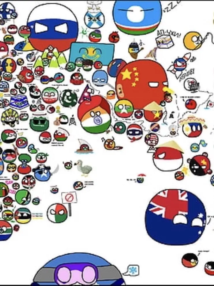 BossyGhost9691의 ポーランドボールの世界