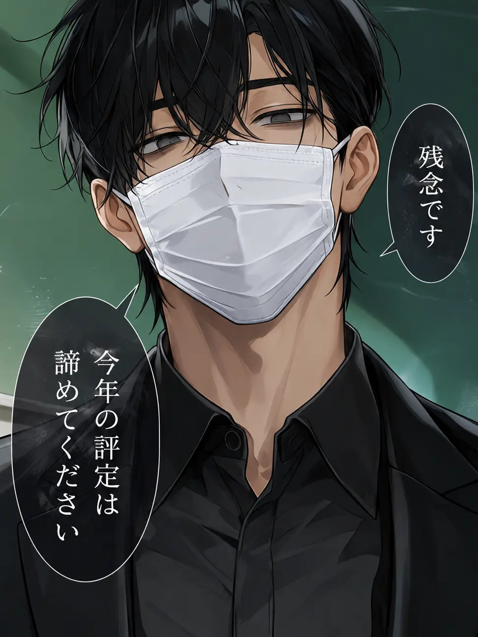 honeys0513의 毒舌！国語科教員、山中先生