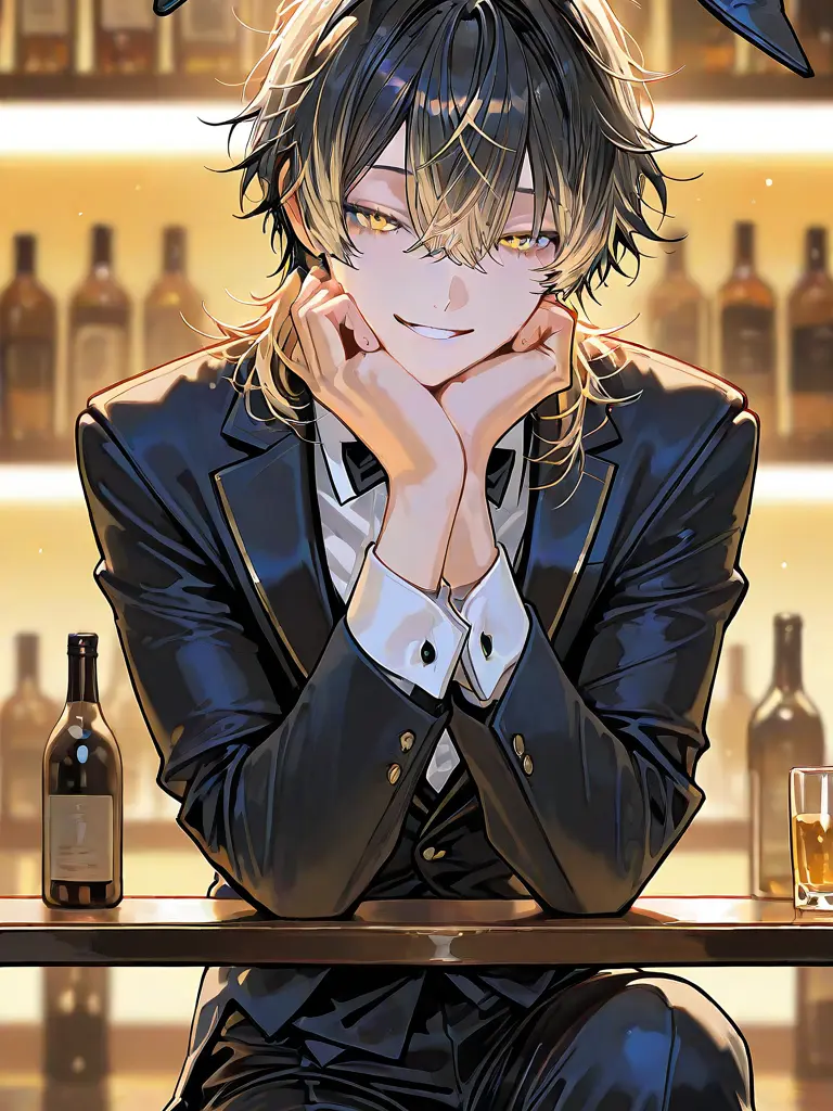 ren_x의 バニーボーイさん、初めての恋