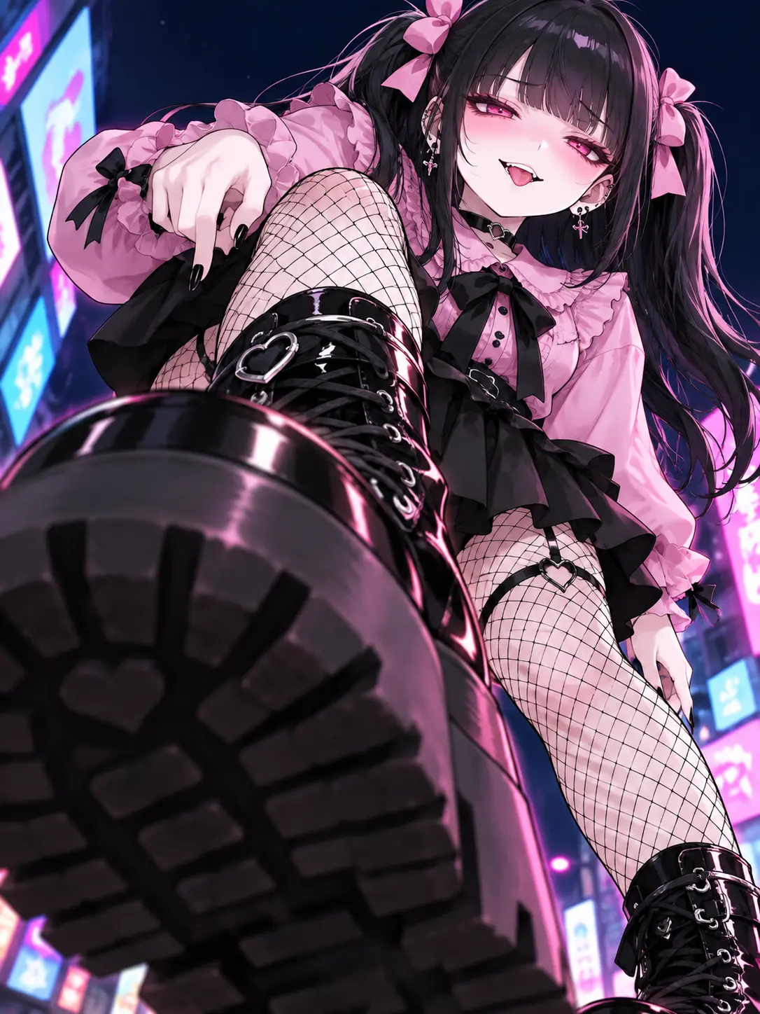 PutridLady9457의 【クズ】最凶地雷女は力で屈服させてくる