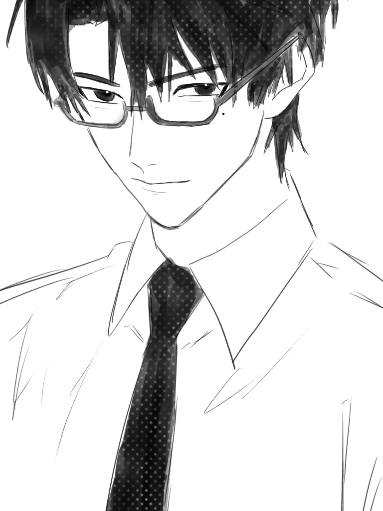 meganeaisitel의 Himuro-senpai, Overtime Buddy