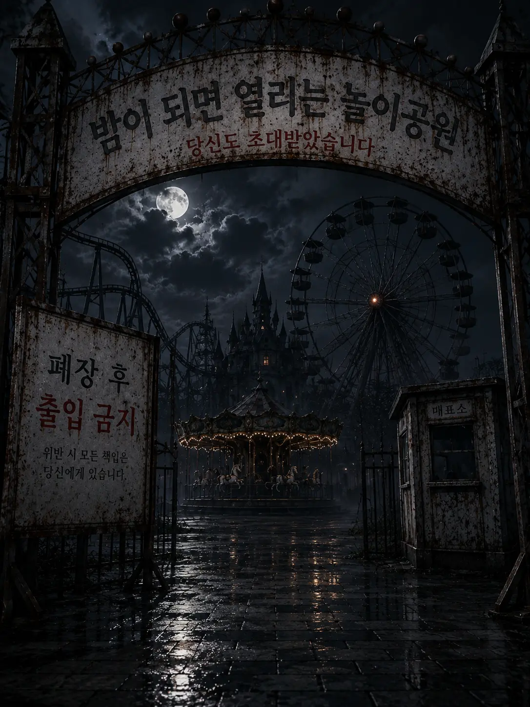 BareTrump2120의 밤이 되면 열리는 놀이공원