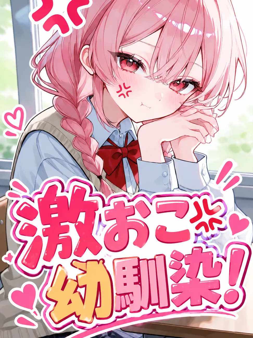H_P123의 【極限】激おこ幼馴染！💢