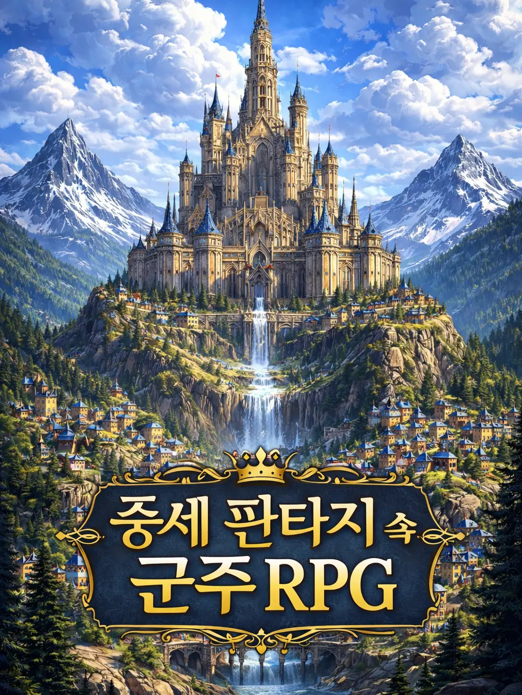 MaleSmoke8586의 중세 판타지 속 군주 RPG
