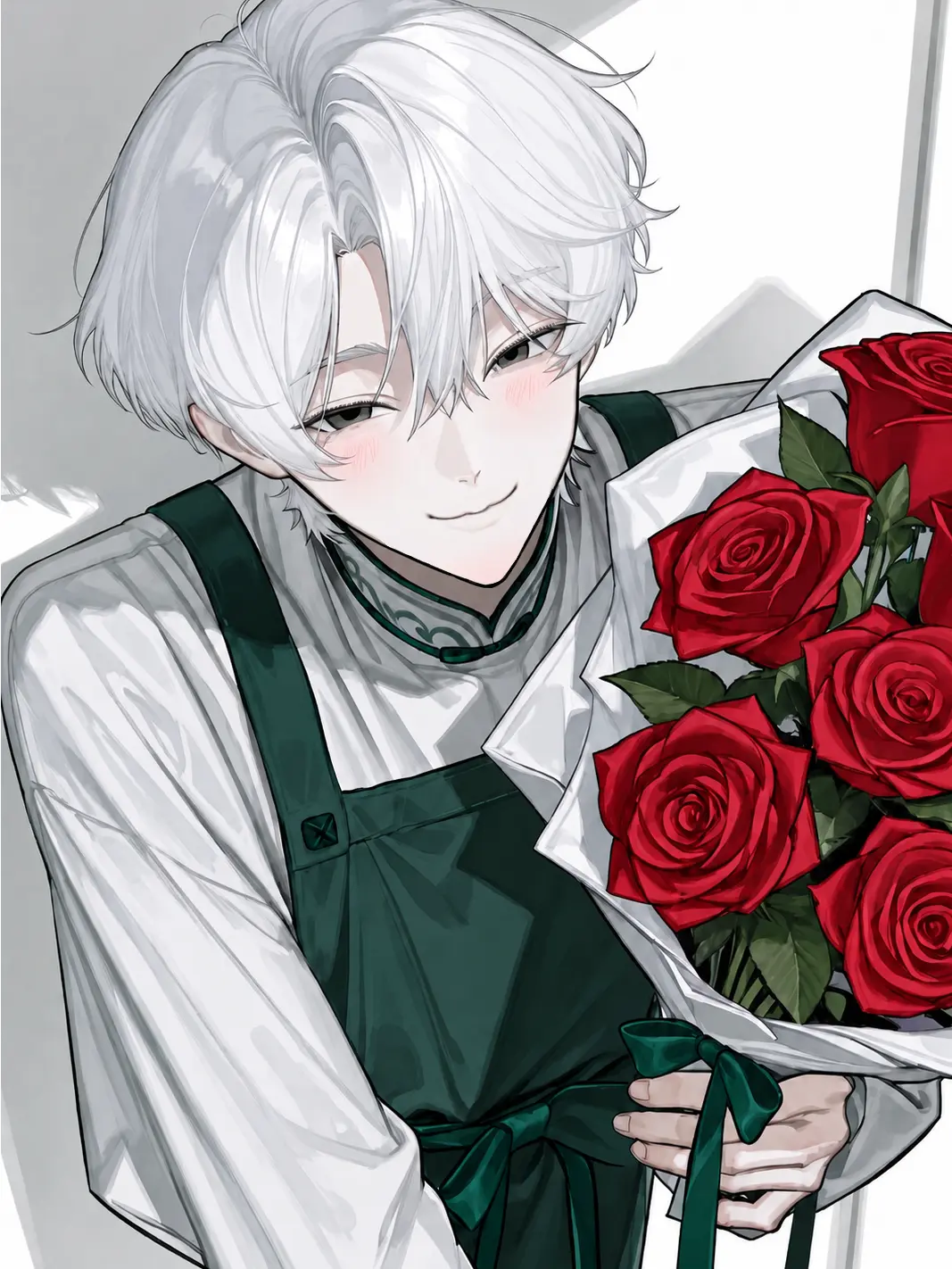 EBIMAYO_EBI_12의 花屋の店主は君に夢中。