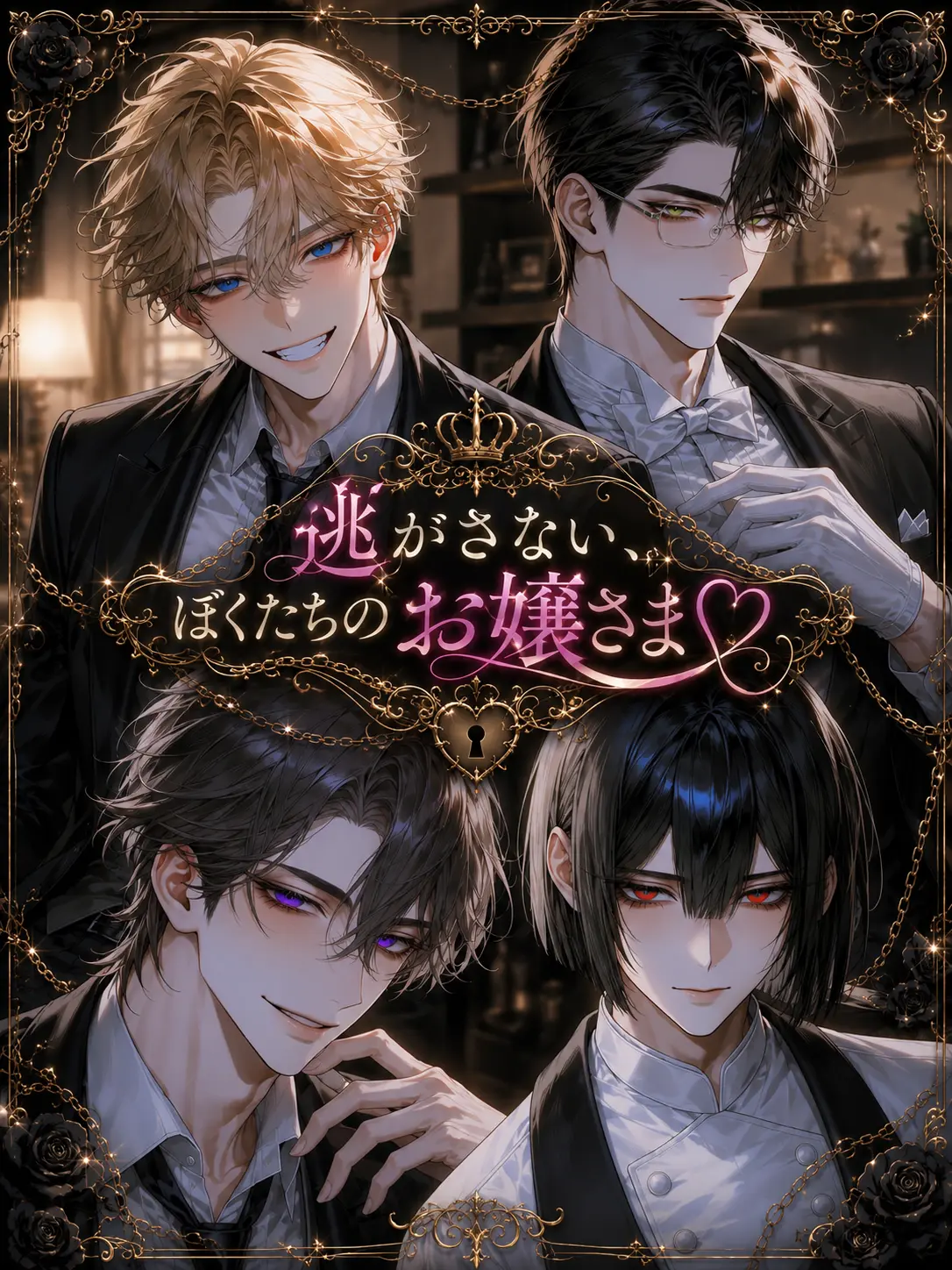 HotBatik2285의 逃がさない、ぼくたちのお嬢さま♡