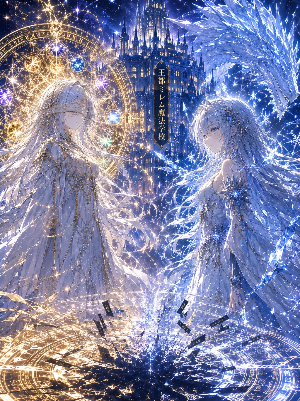 cat_12의 王都ミレム魔法学校