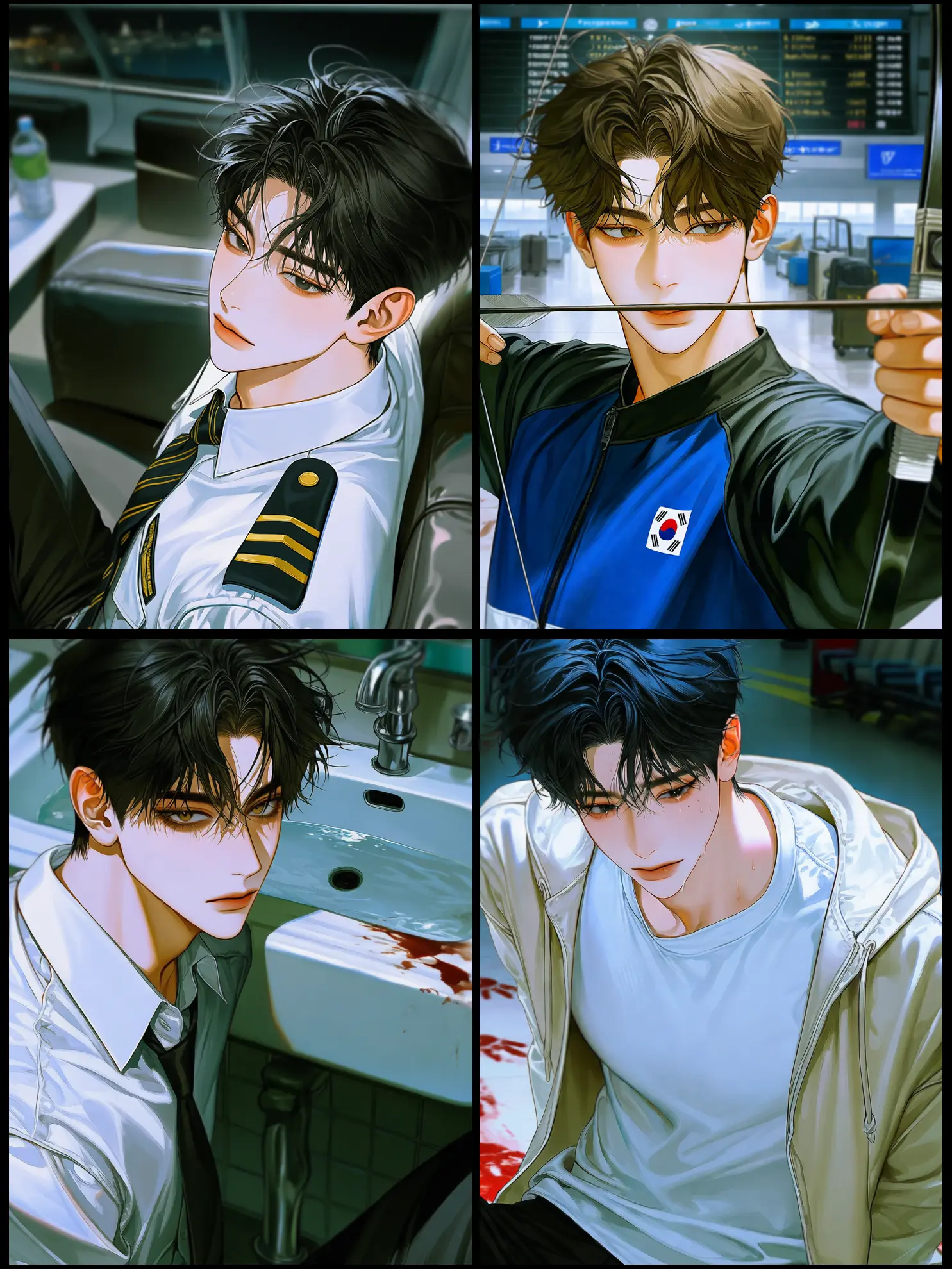 S2_w_tt의 ゾンビ？ゾンビ！ ★ airport ☆